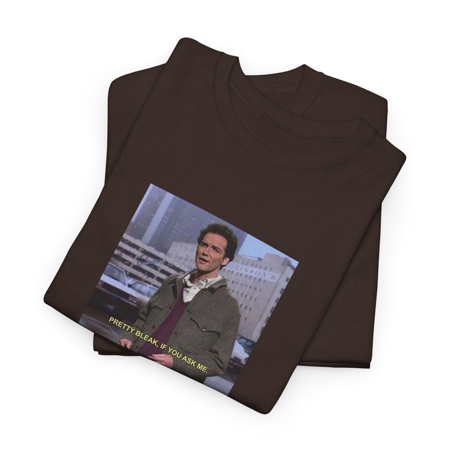 pretty bleak if you ask me norm macdonald photo tshirt