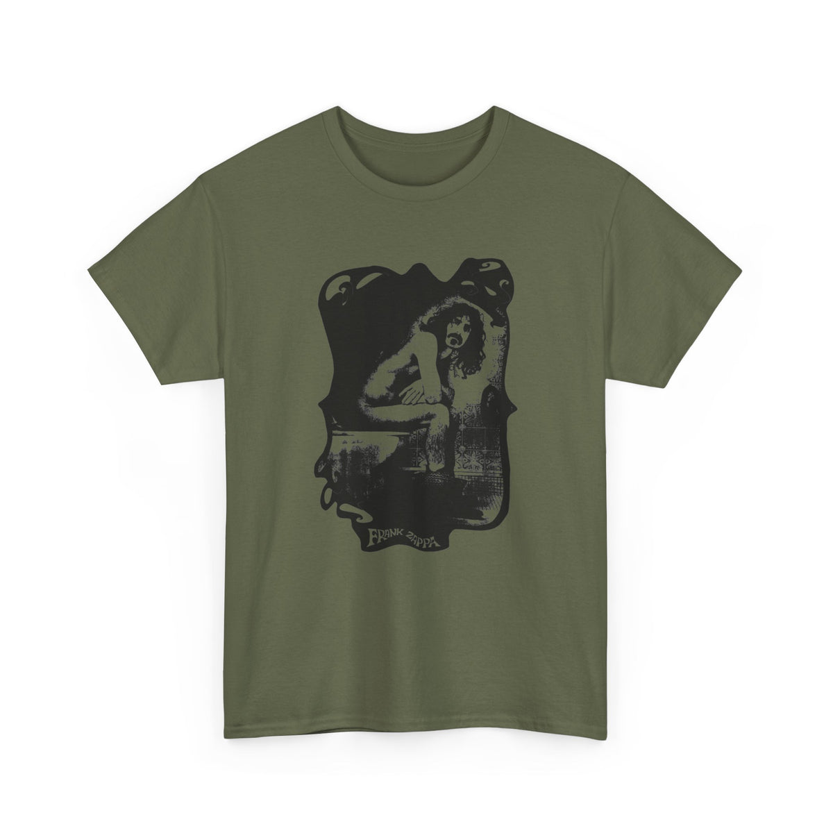 frank zappa krappa toilet tshirt