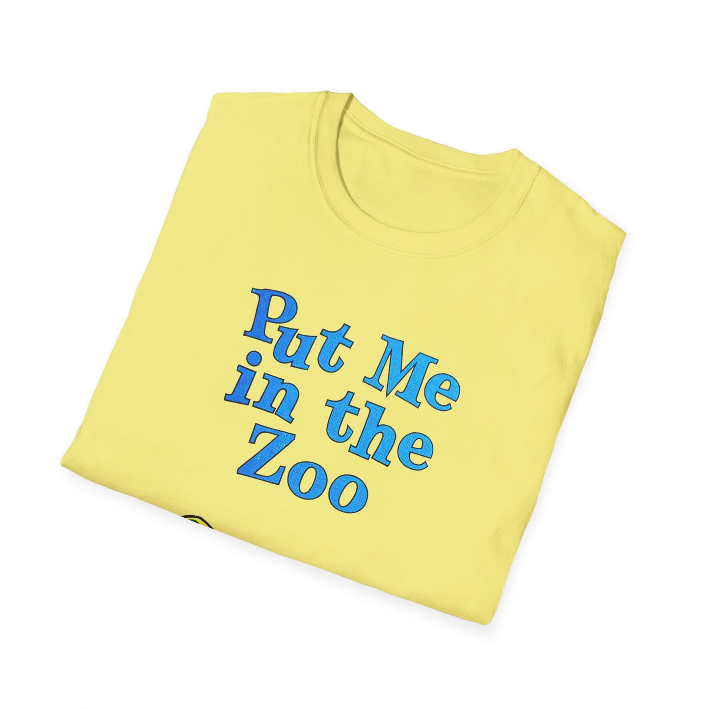 put me in the zoo book by robert lopshire tshirt