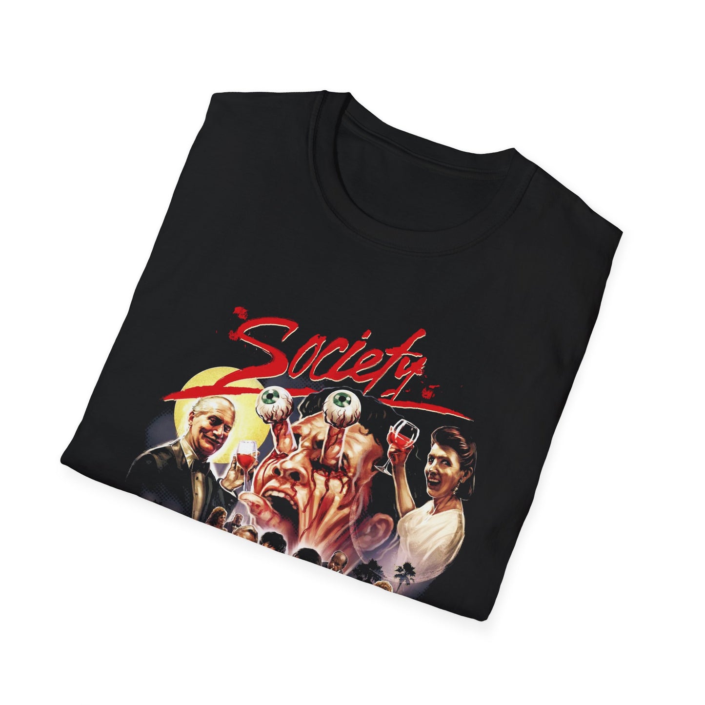 society 1989 alternate movie poster tshirt
