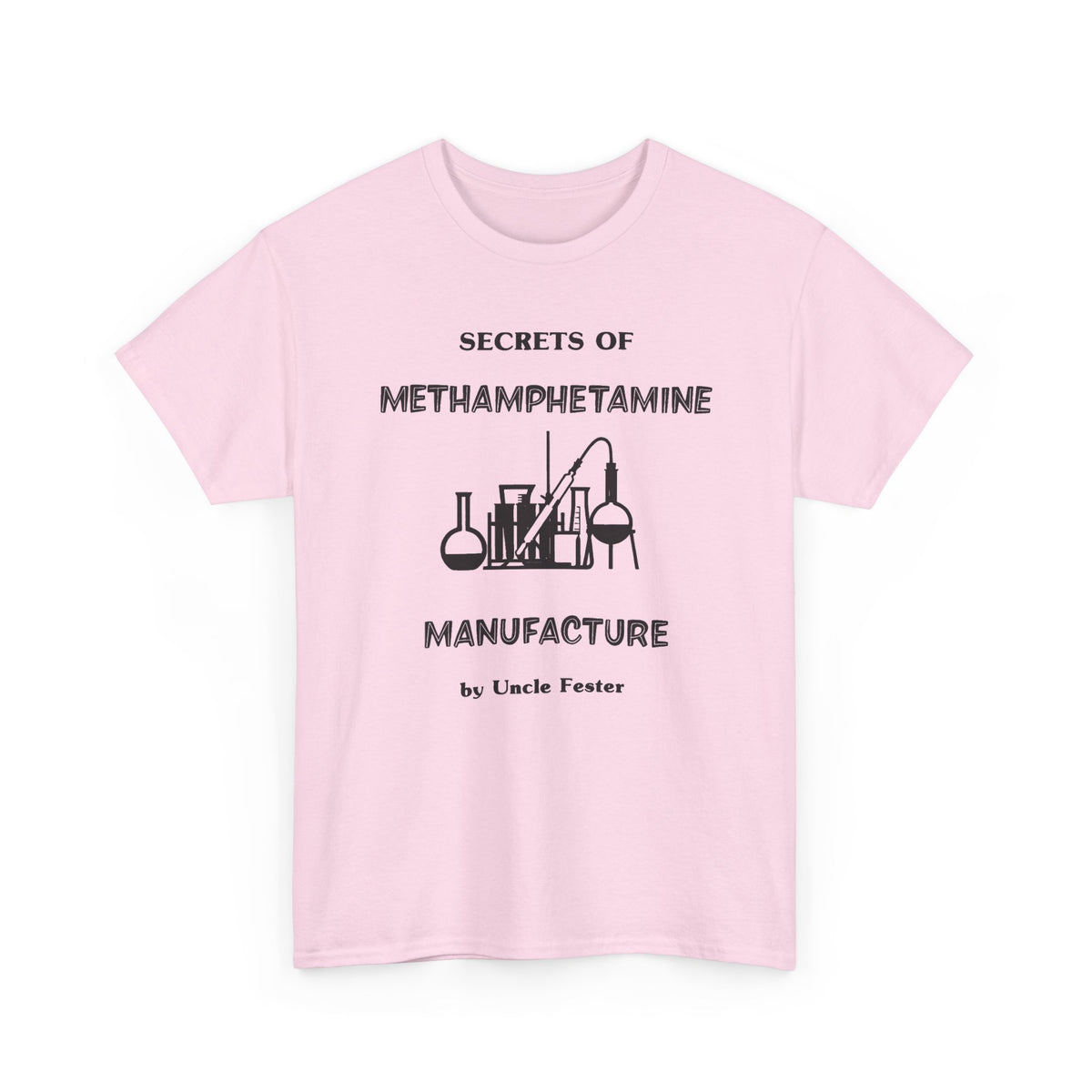 vintage secrets of *** manufacture by uncle fester tshirt