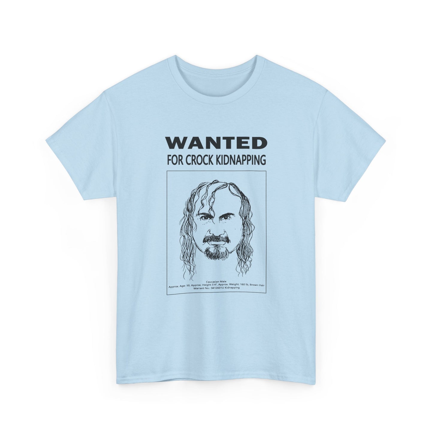 grover cleaver wanted poster from the movie screwed with danny devito, norm macdonald, and david chappelle tshirt