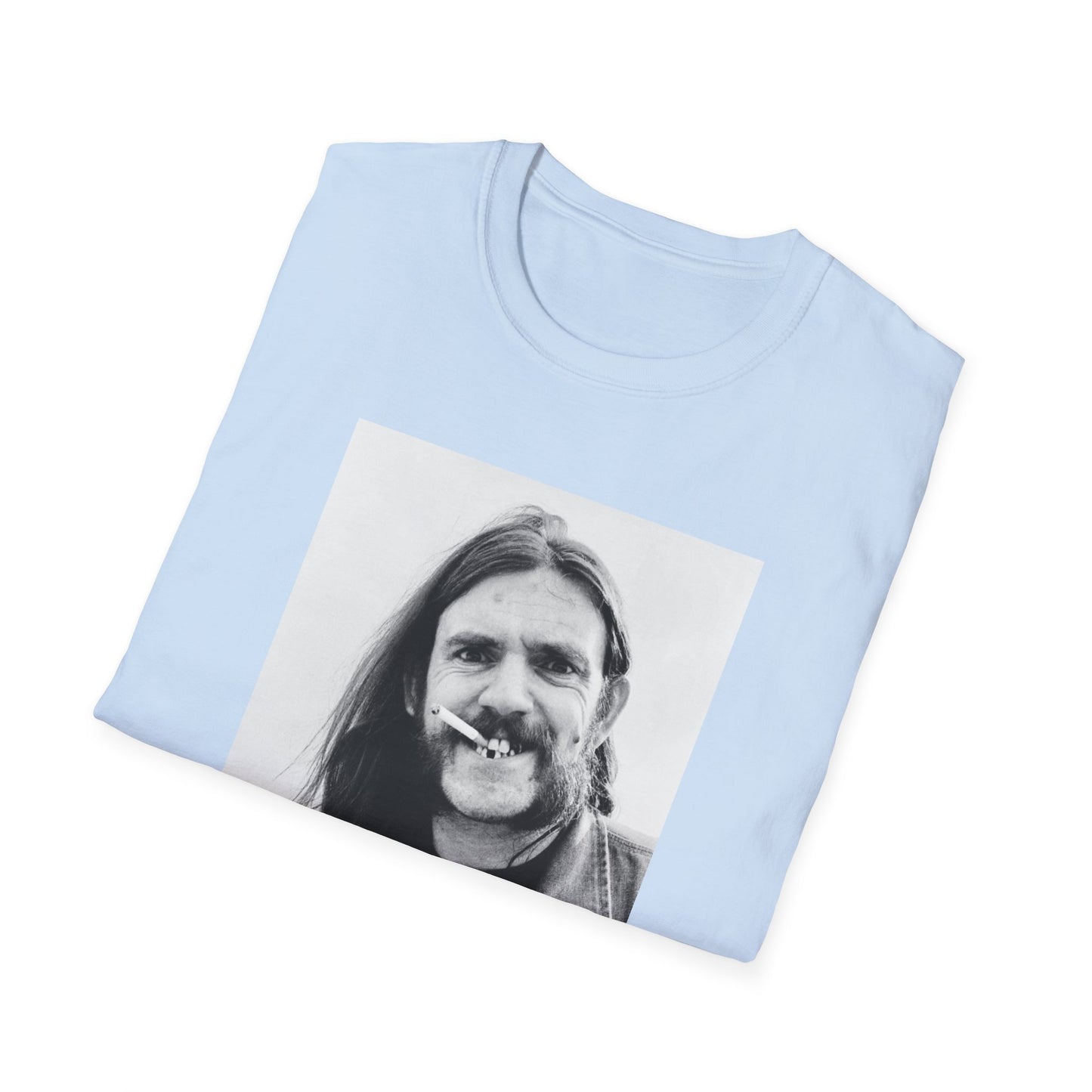 lemmy smoking photo tshirt