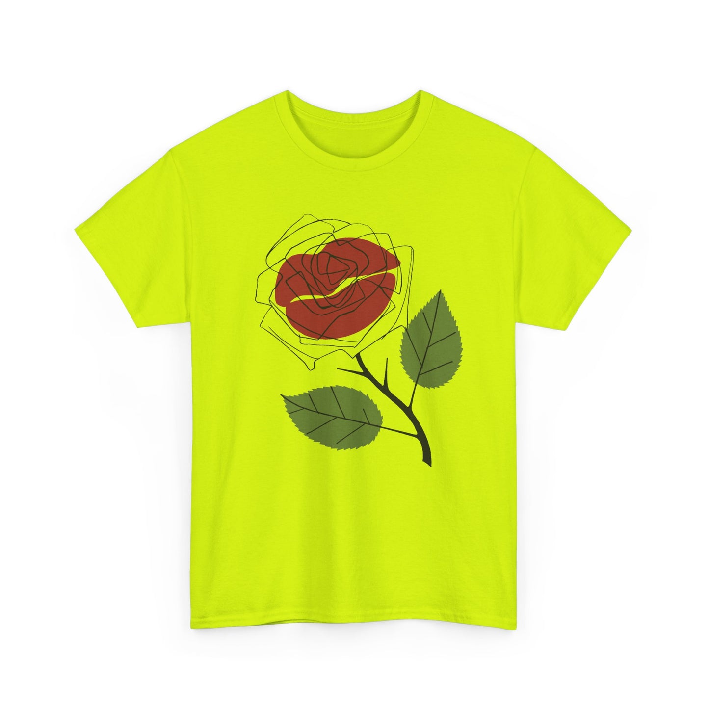 mid century manolo prieto rose lips book cover tshirt