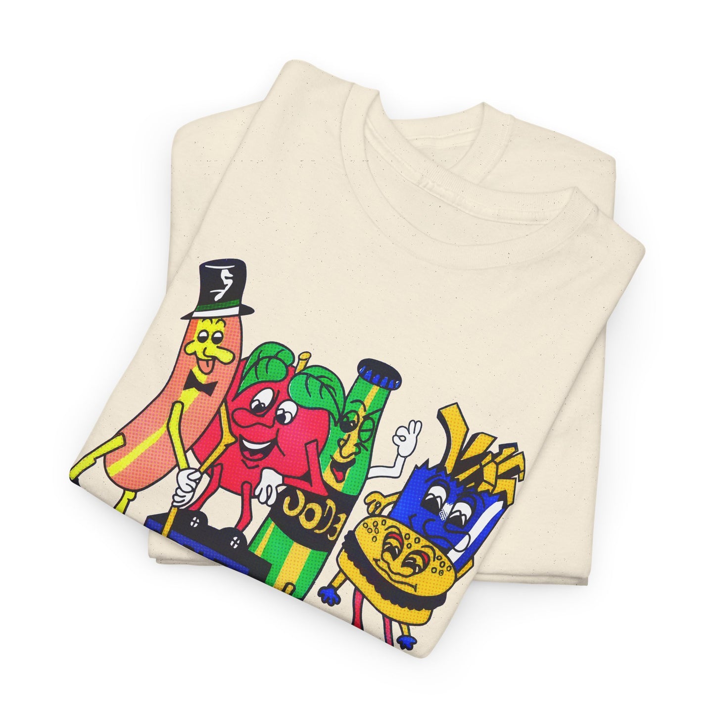 vintage the munchies cartoon illustration reproduction tshirt