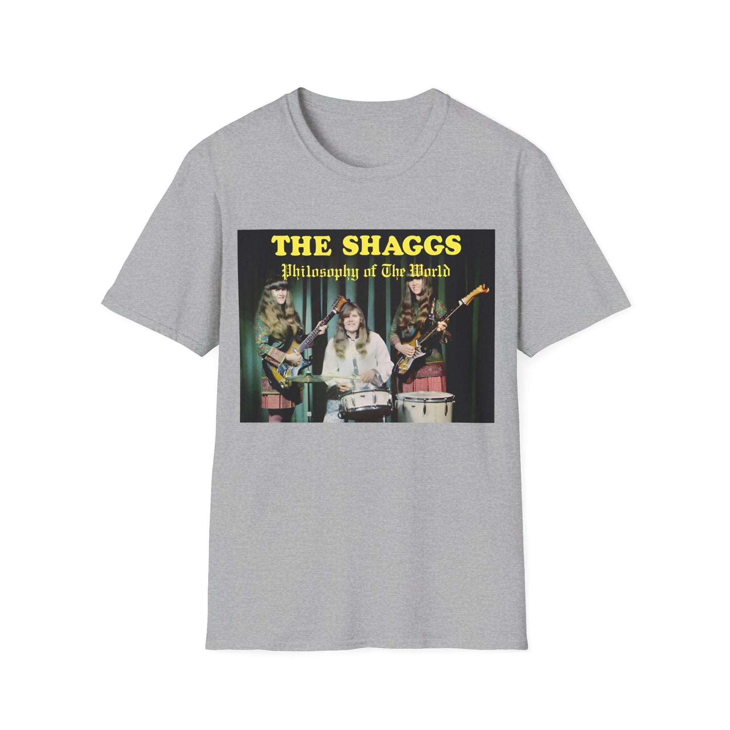 the shaggs philosophy of the world 1969 album cover tshirt