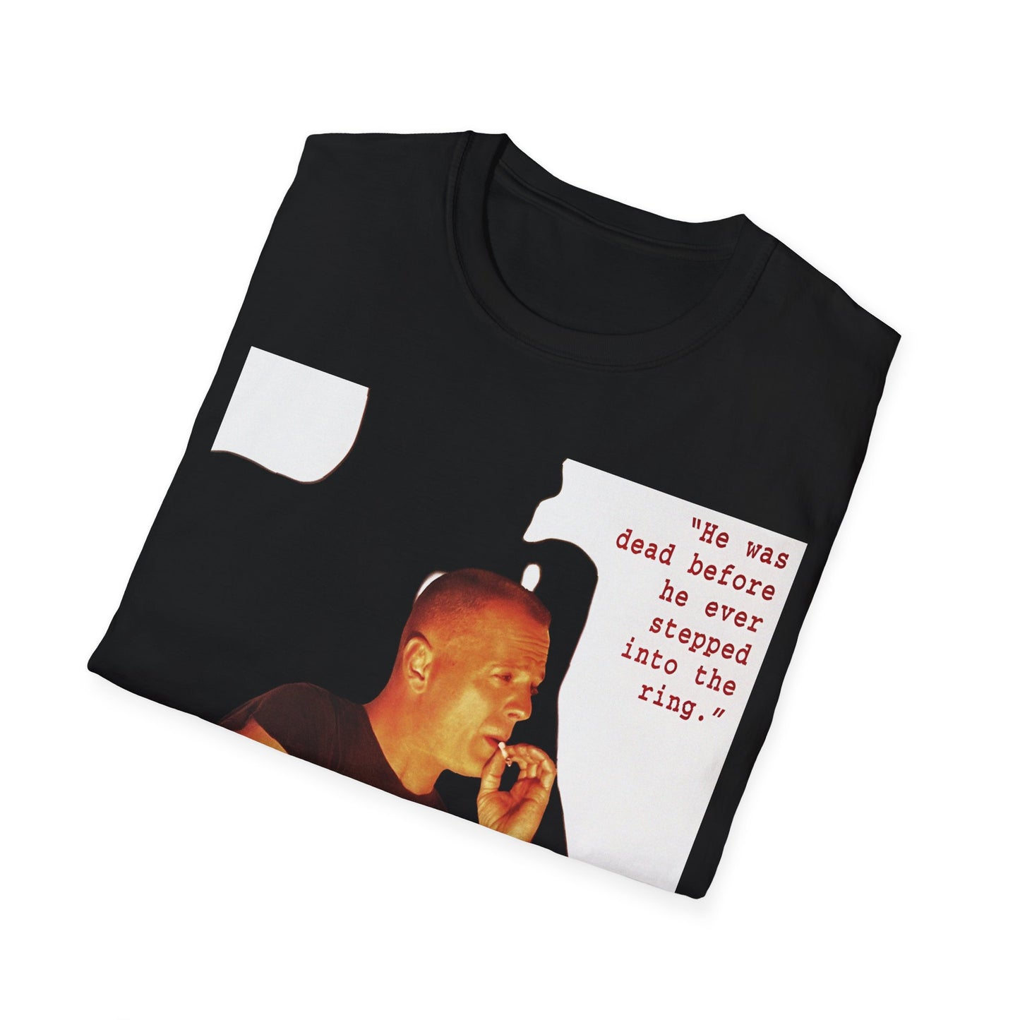 bruce willis pulp fiction the boxer tshirt