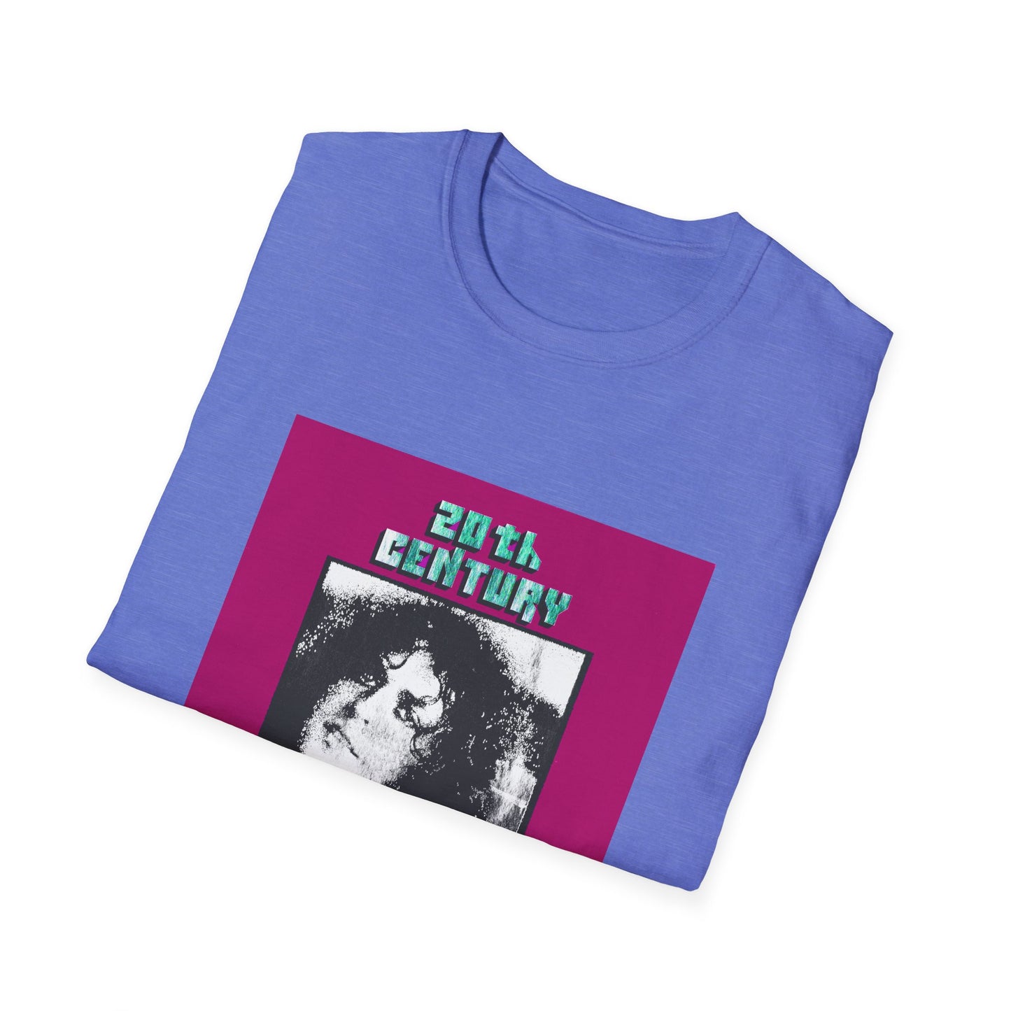 t. rex 1973 20th century alternate colour album tshirt