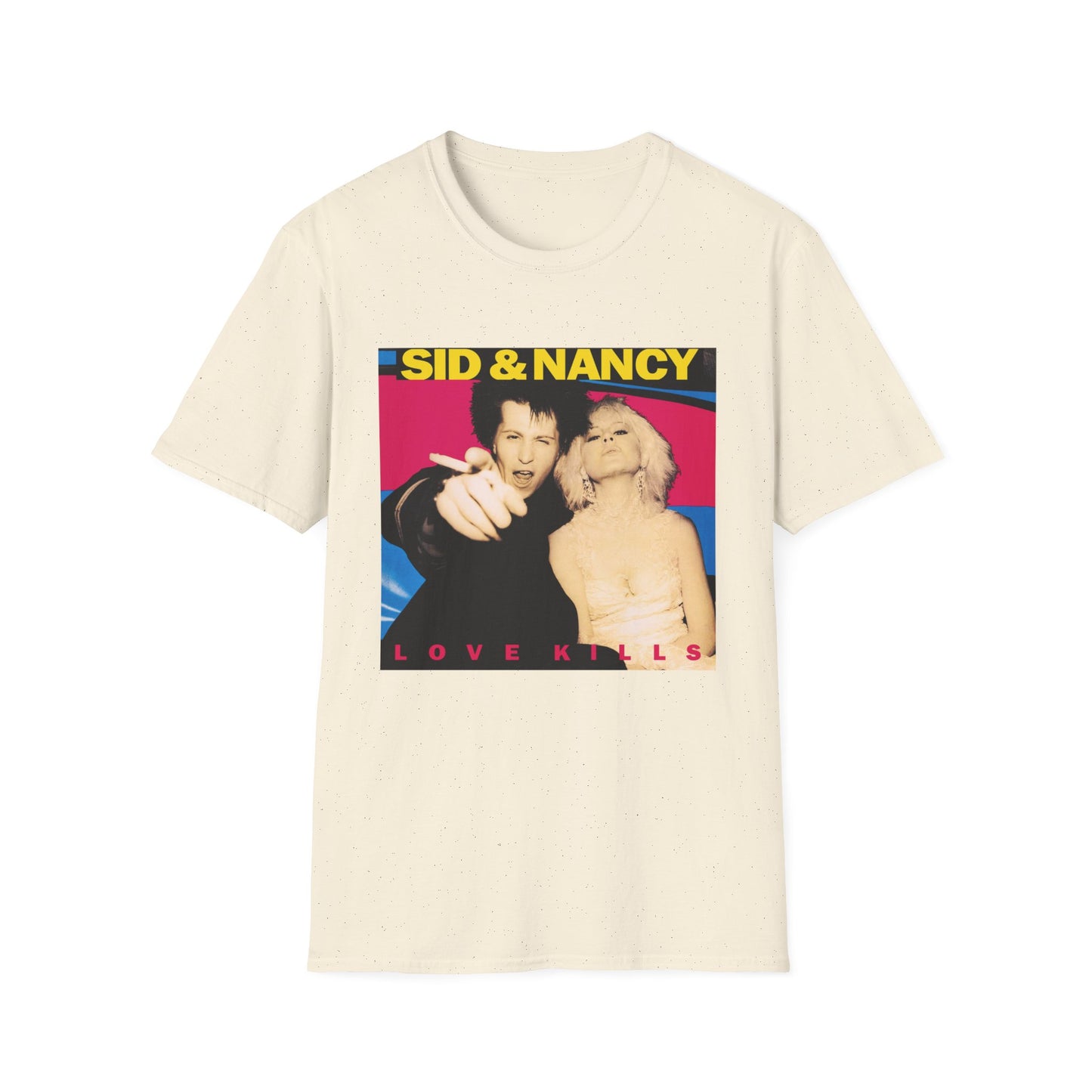 sid and nancy 1986 movie tshirt