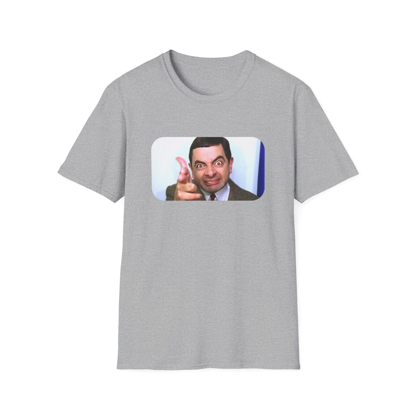 mr. bean funny face tshirt
