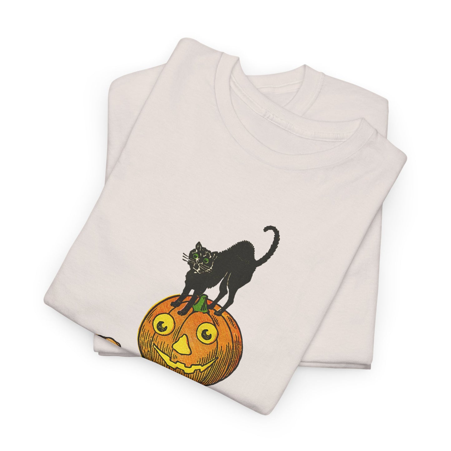 vintage halloween postcard reproduction tshirt