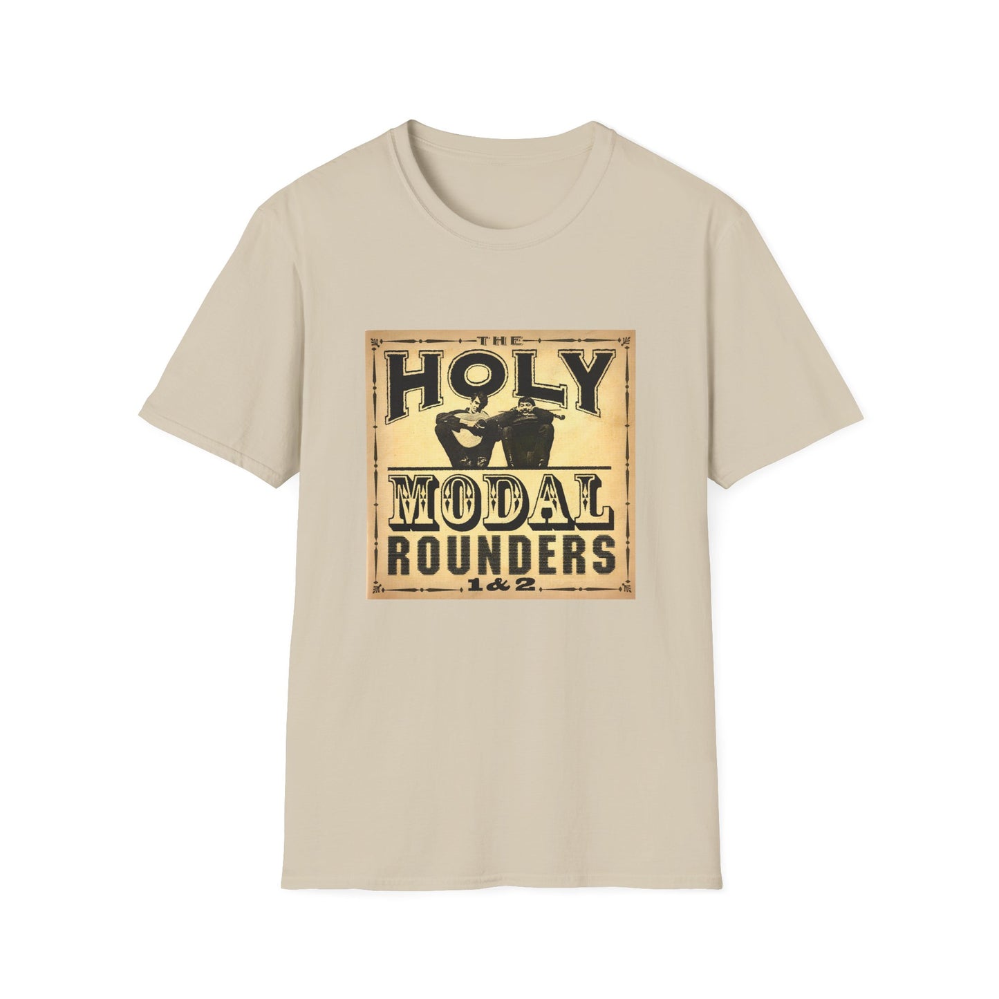 the holy modal rounders 1 & 2 album tshirt