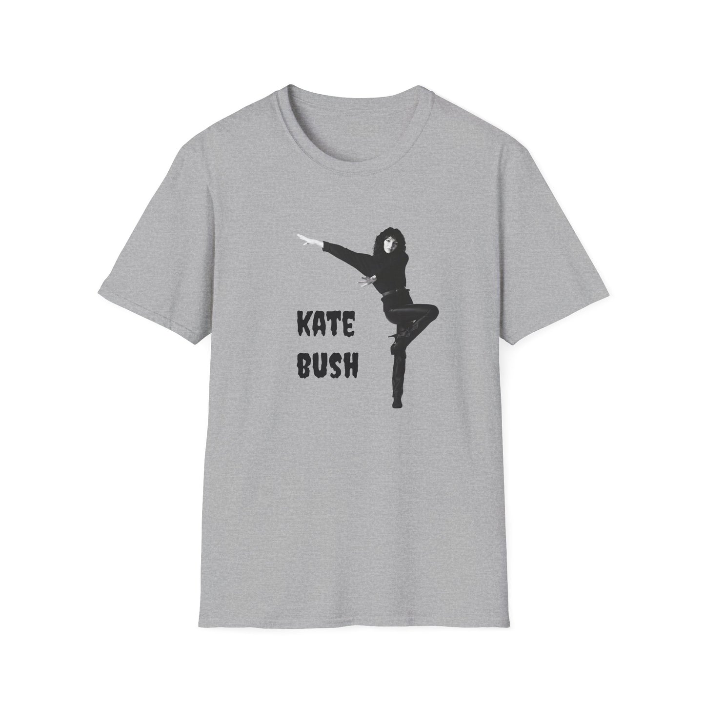 new and improved kate bush fan art design tshirt