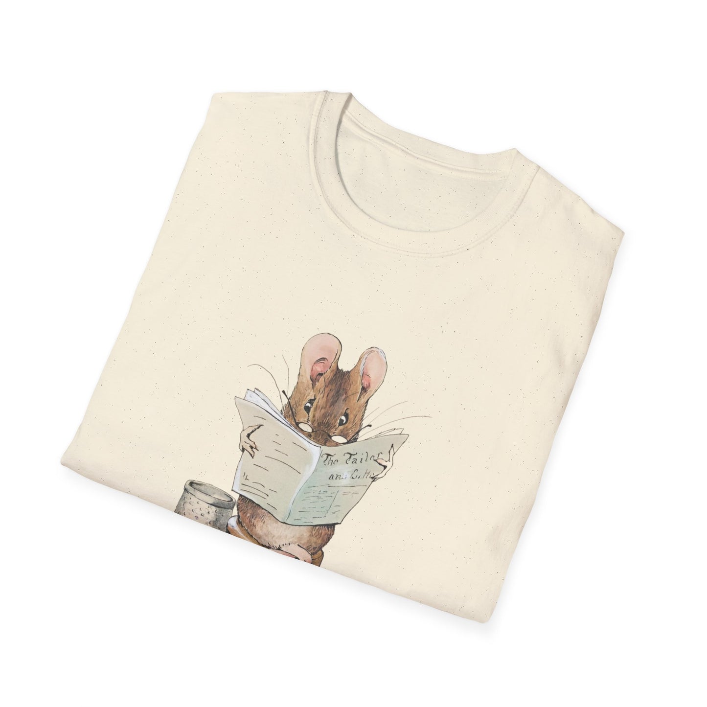 1902 beatrix potter illustration for the tailor of gloucester tshirt