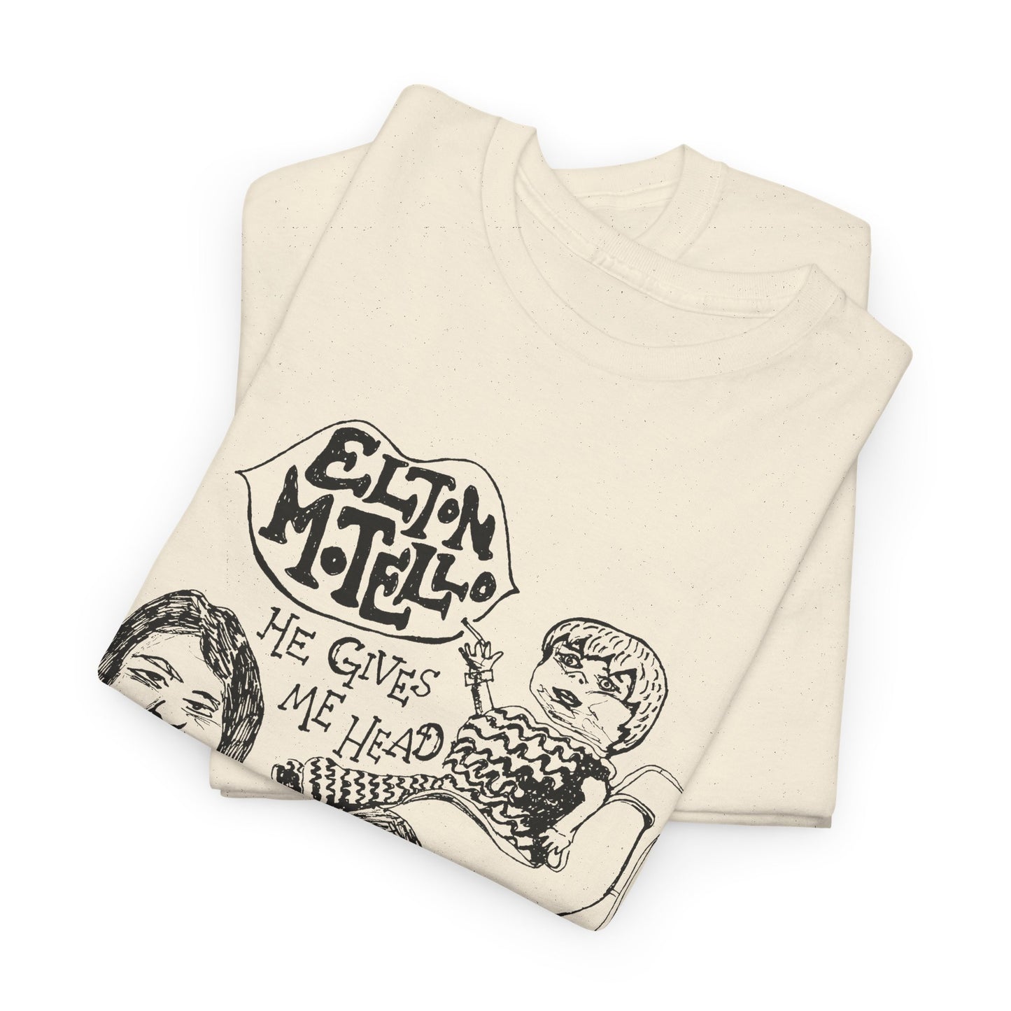 elton motello british punk fan art sketch tshirt