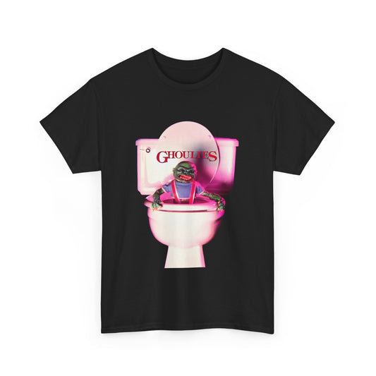 1984 ghoulies movie poster tshirt
