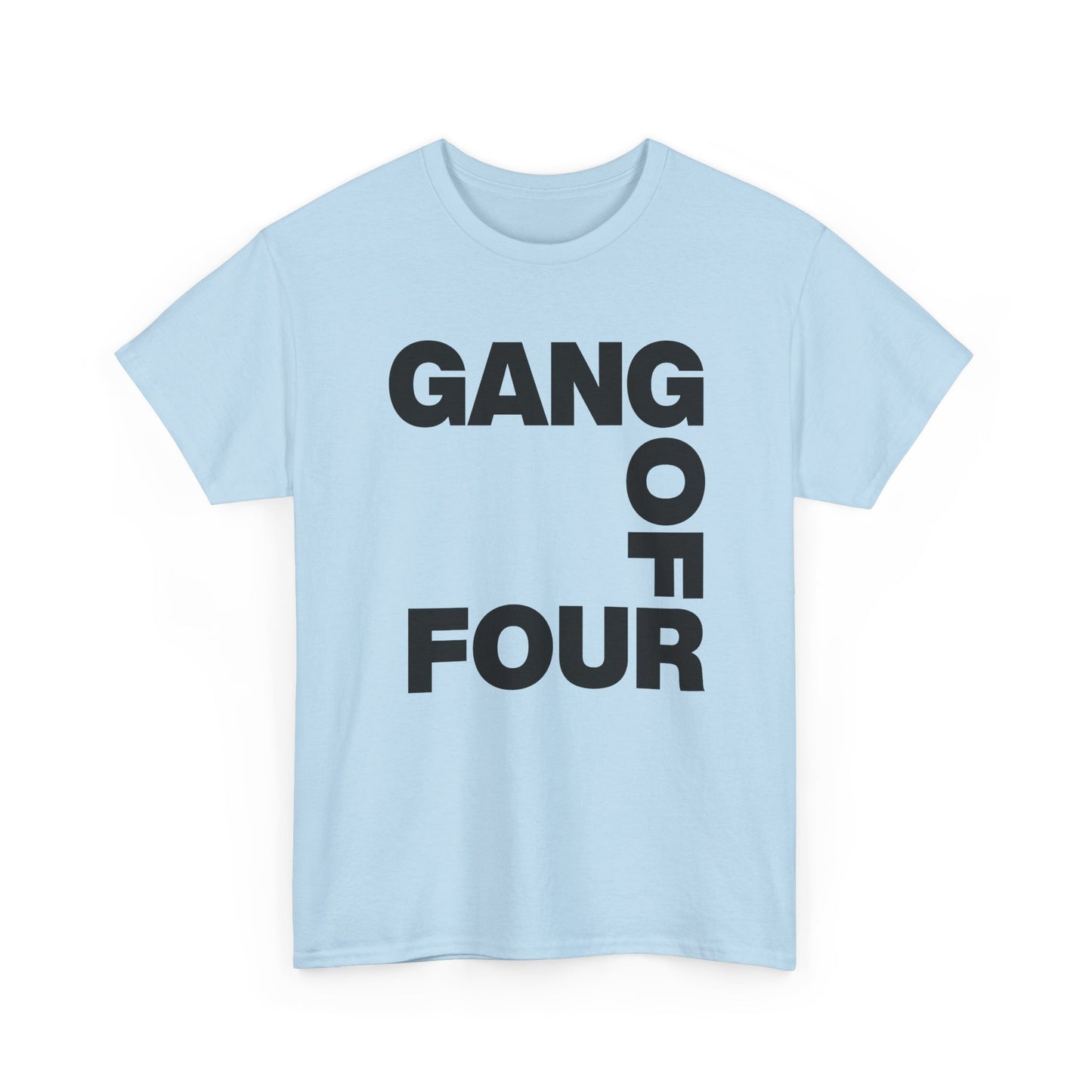 1978 damaged goods ep by gang of four album cover slightly stretched graphic tshirt