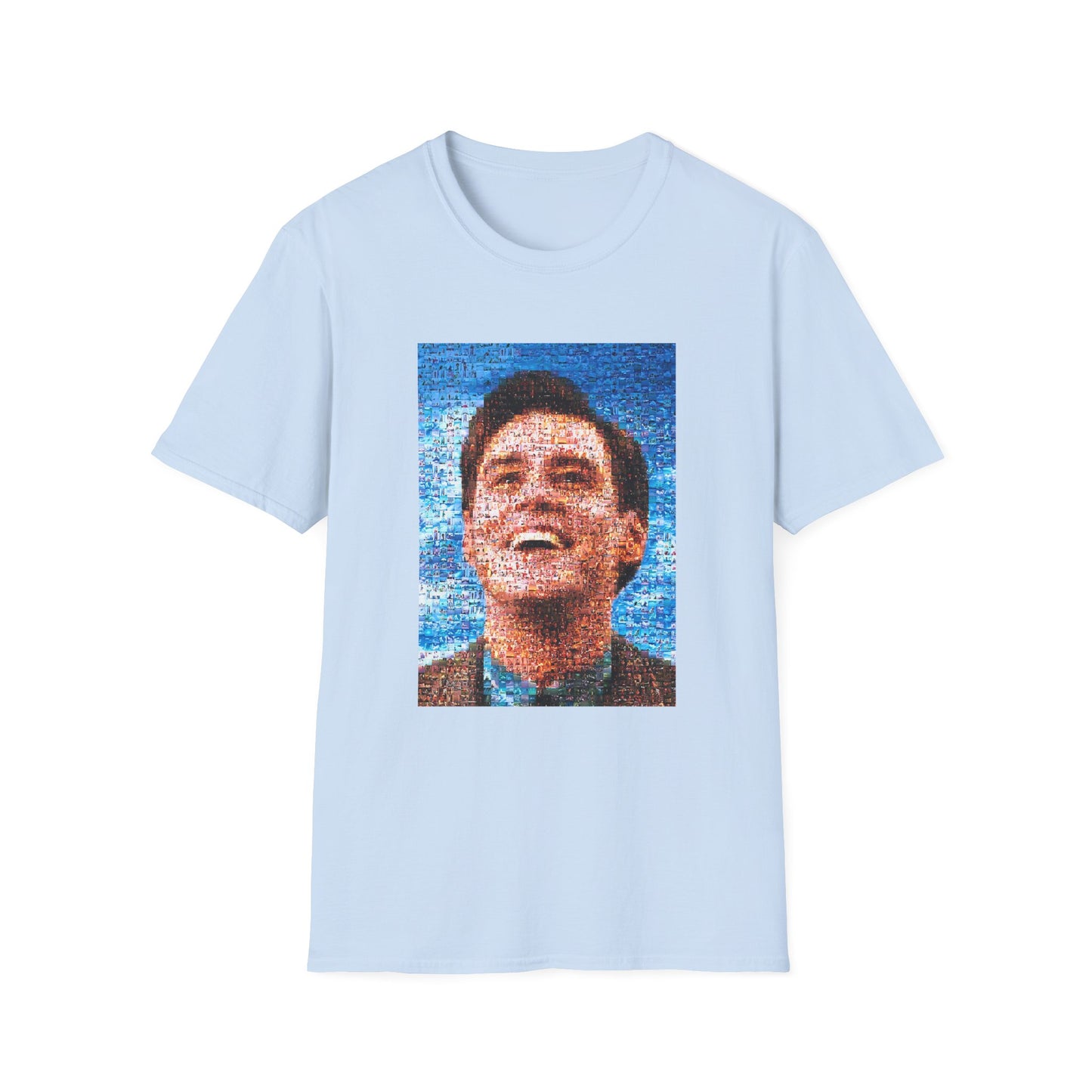 the truman show 1998 collage movie poster tshirt