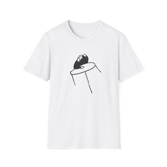 early 1900s sketch india ink on paper by franz kafka table tshirt