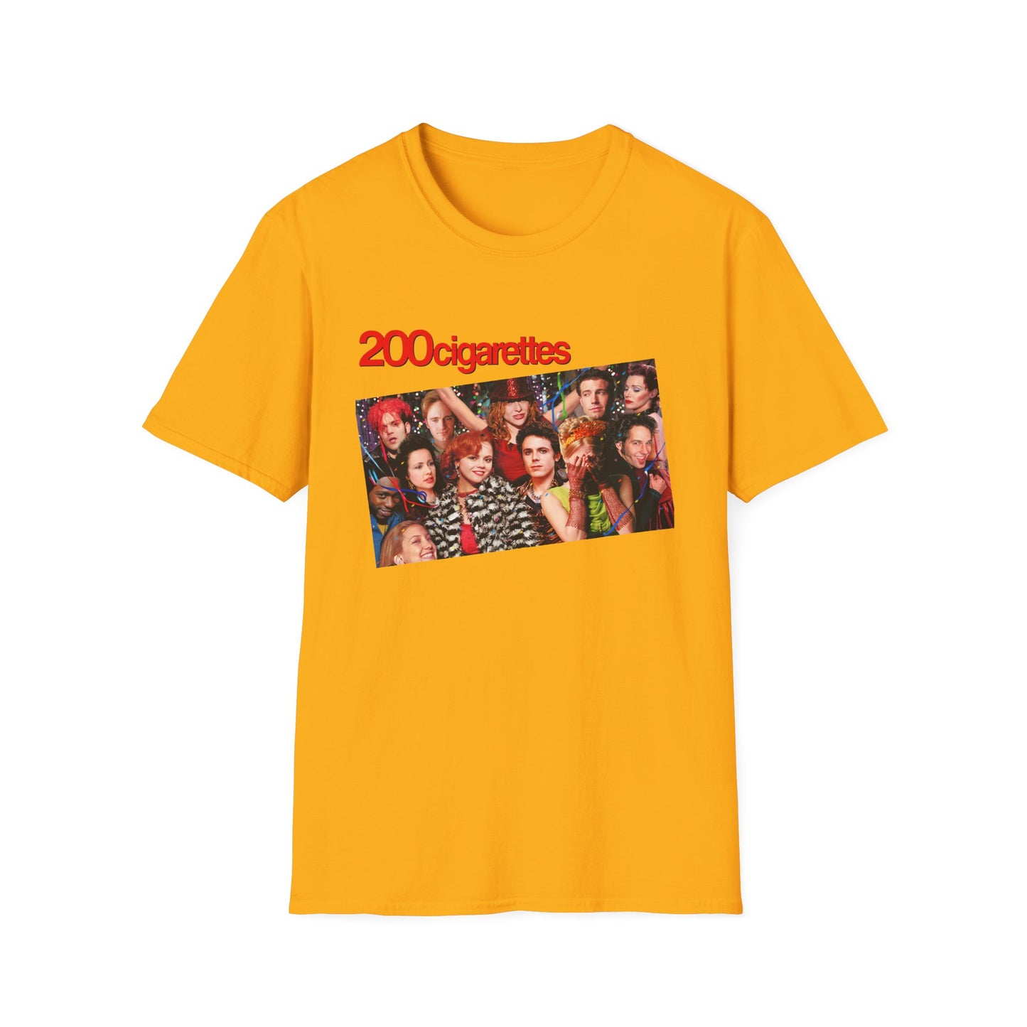 1999 movie poster tshirt 200 cigarettes
