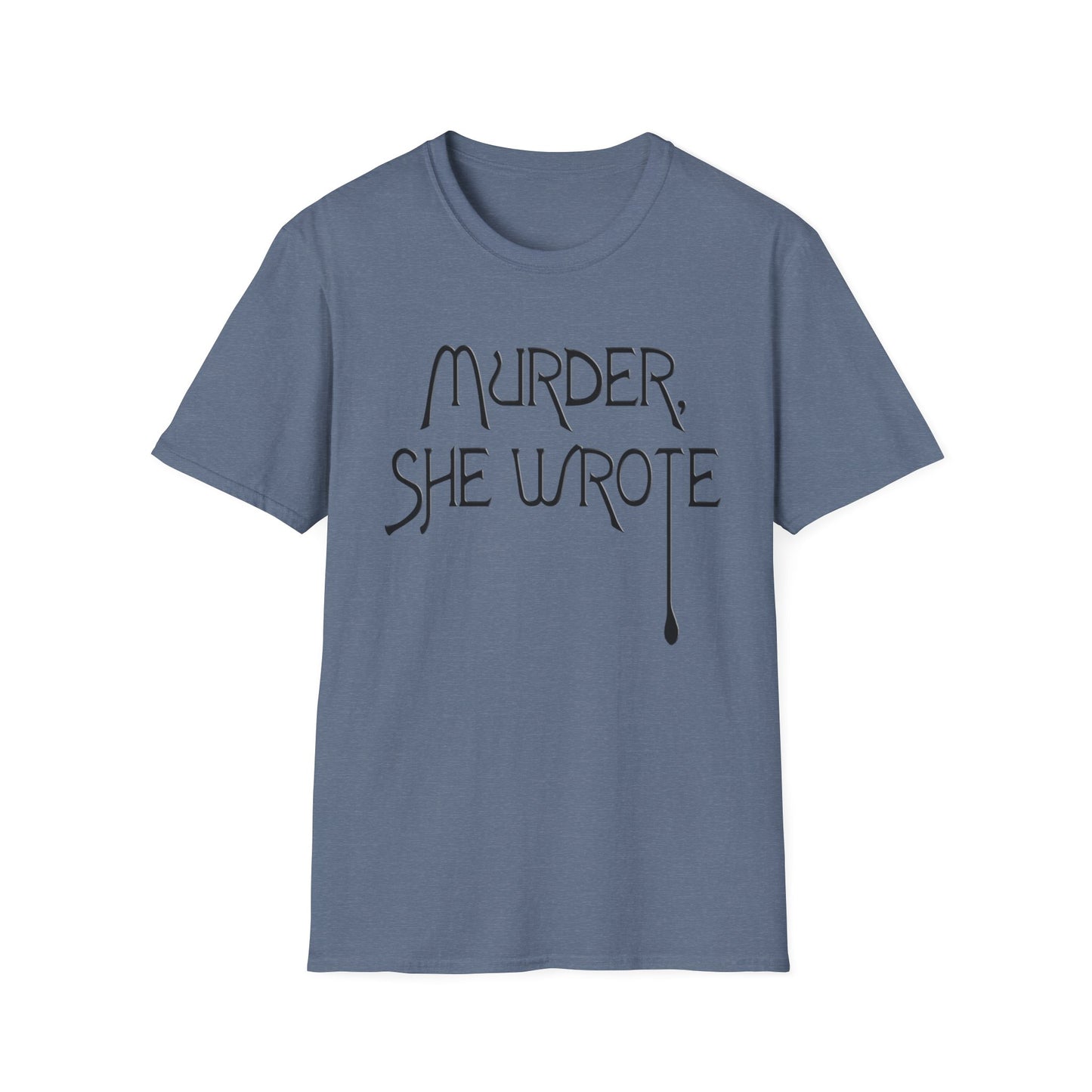 murder, she wrote vintage style tshirt