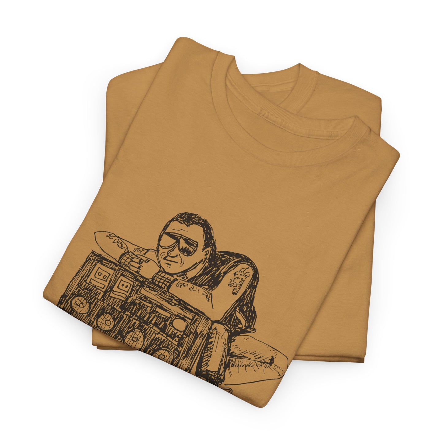 dee dee king original sketch tshirt