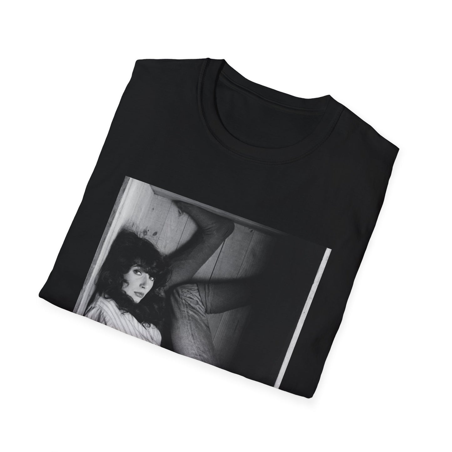 kate bush in a box tshirt
