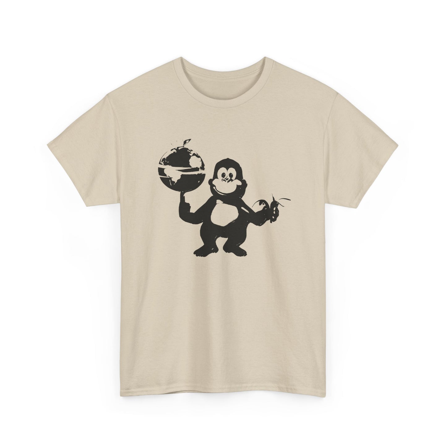 bonzibuddy stencil version tshirt