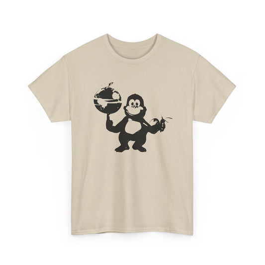 bonzibuddy stencil version tshirt