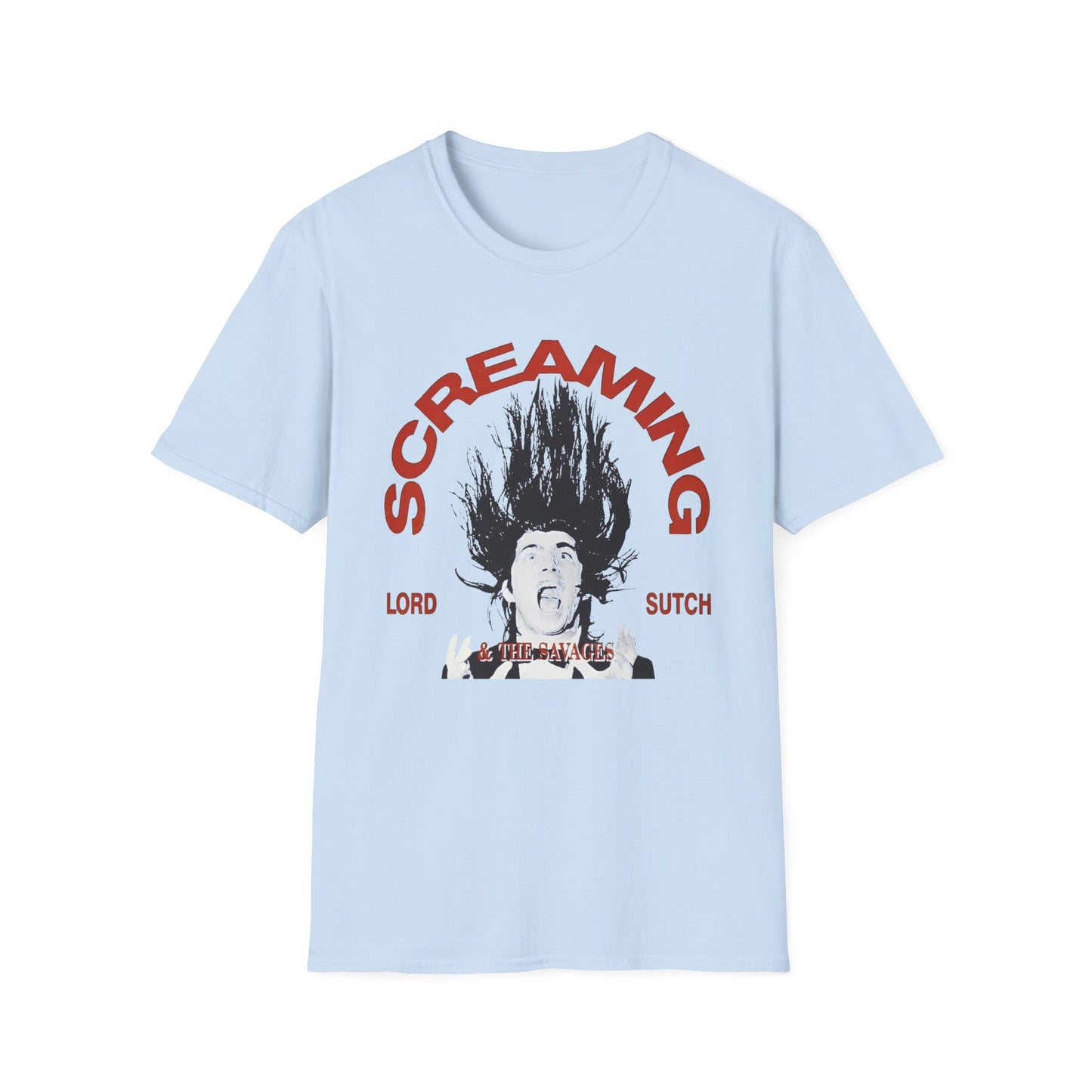 screaming lord sutch and the savages tshirt