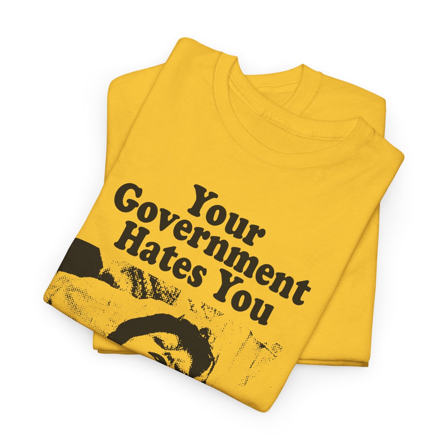 vintage playboy graphic your government hates you act like it reproduction tshirt