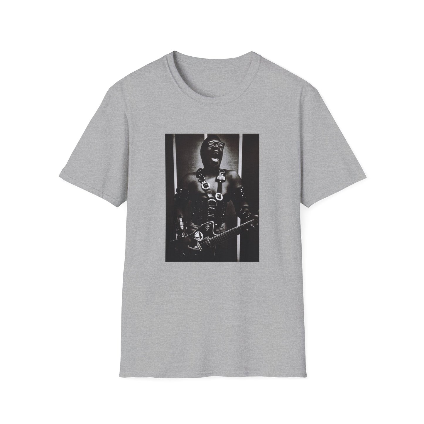 bo diddley the black gladiator singing tshirt