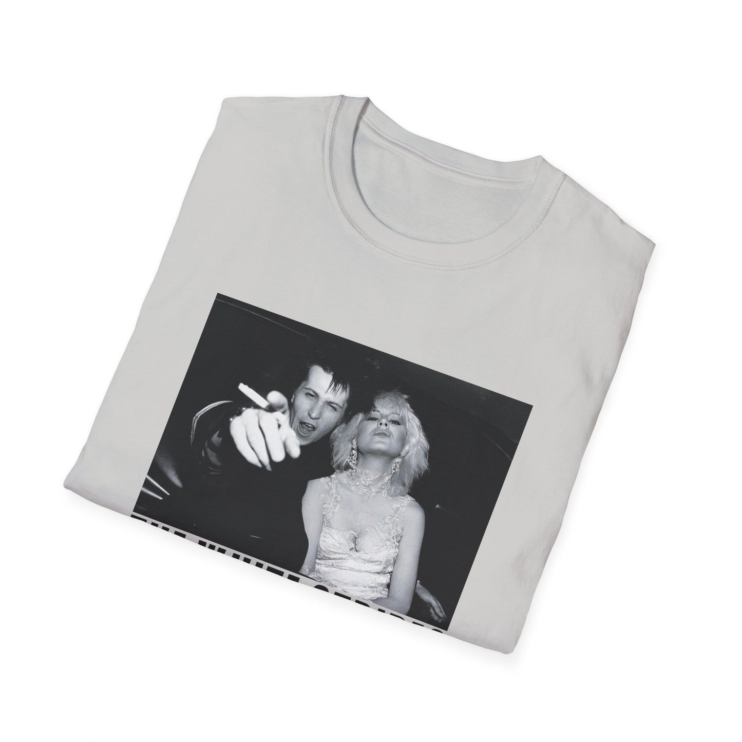 white stripes parody tshirt