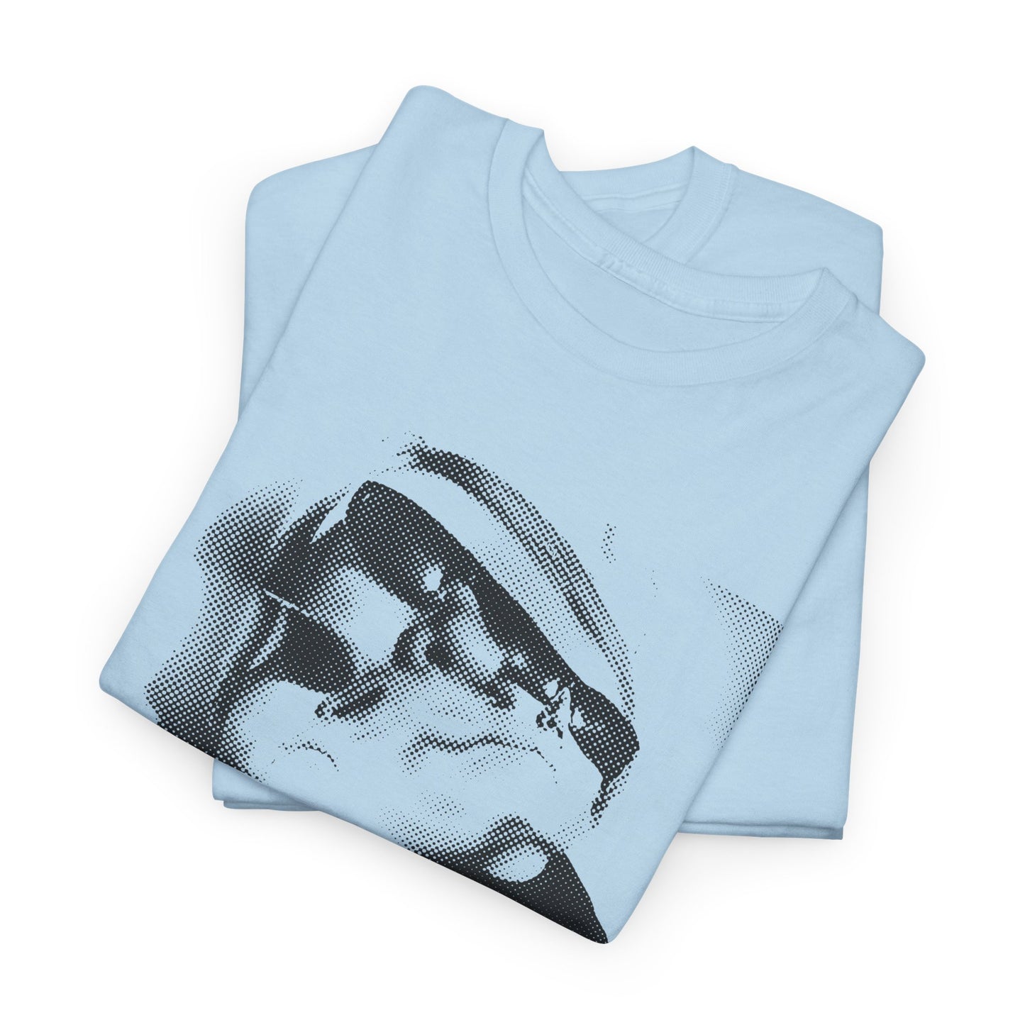 1965 weegee distortion photo of andy warhol reproduction edit tshirt