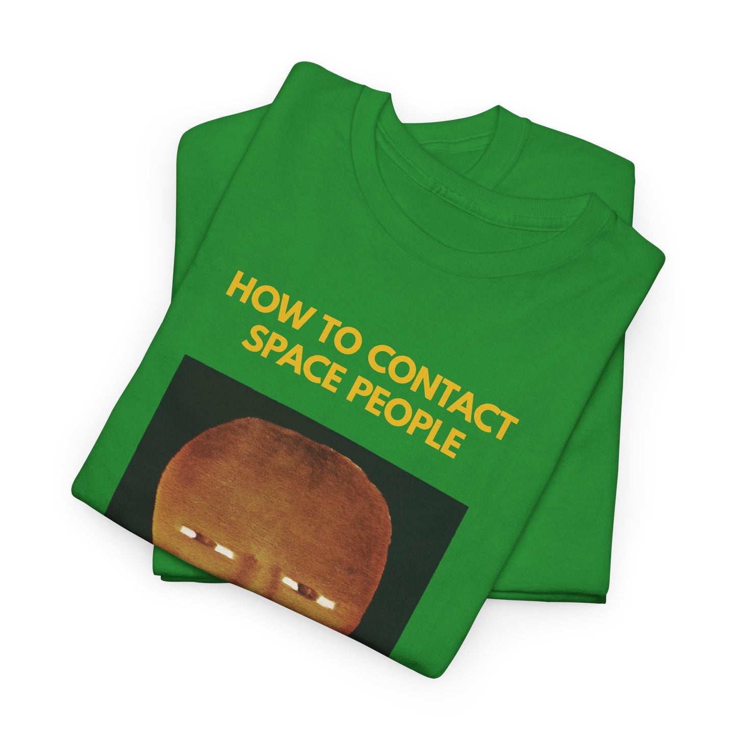 ted owens 1969 how to contact space people book cover tshirt