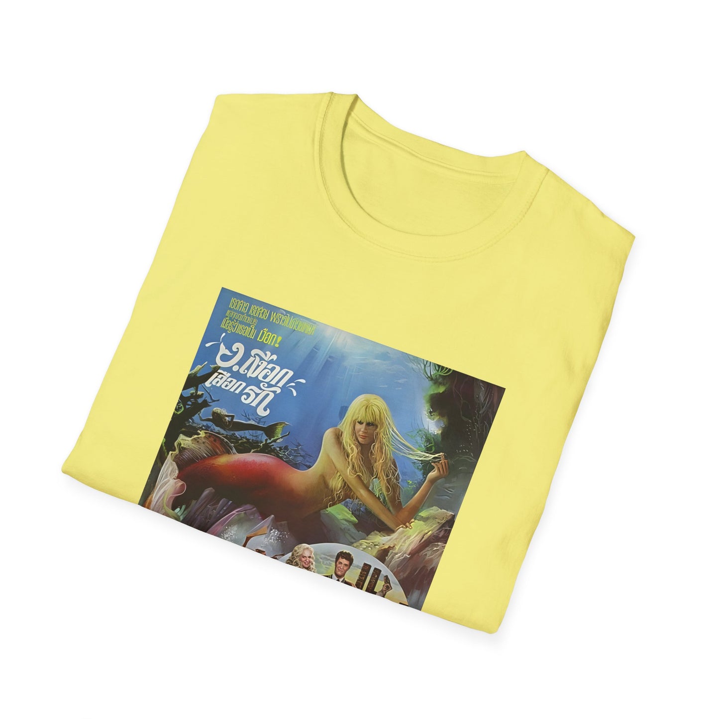 1984 thai splash movie poster tshirt