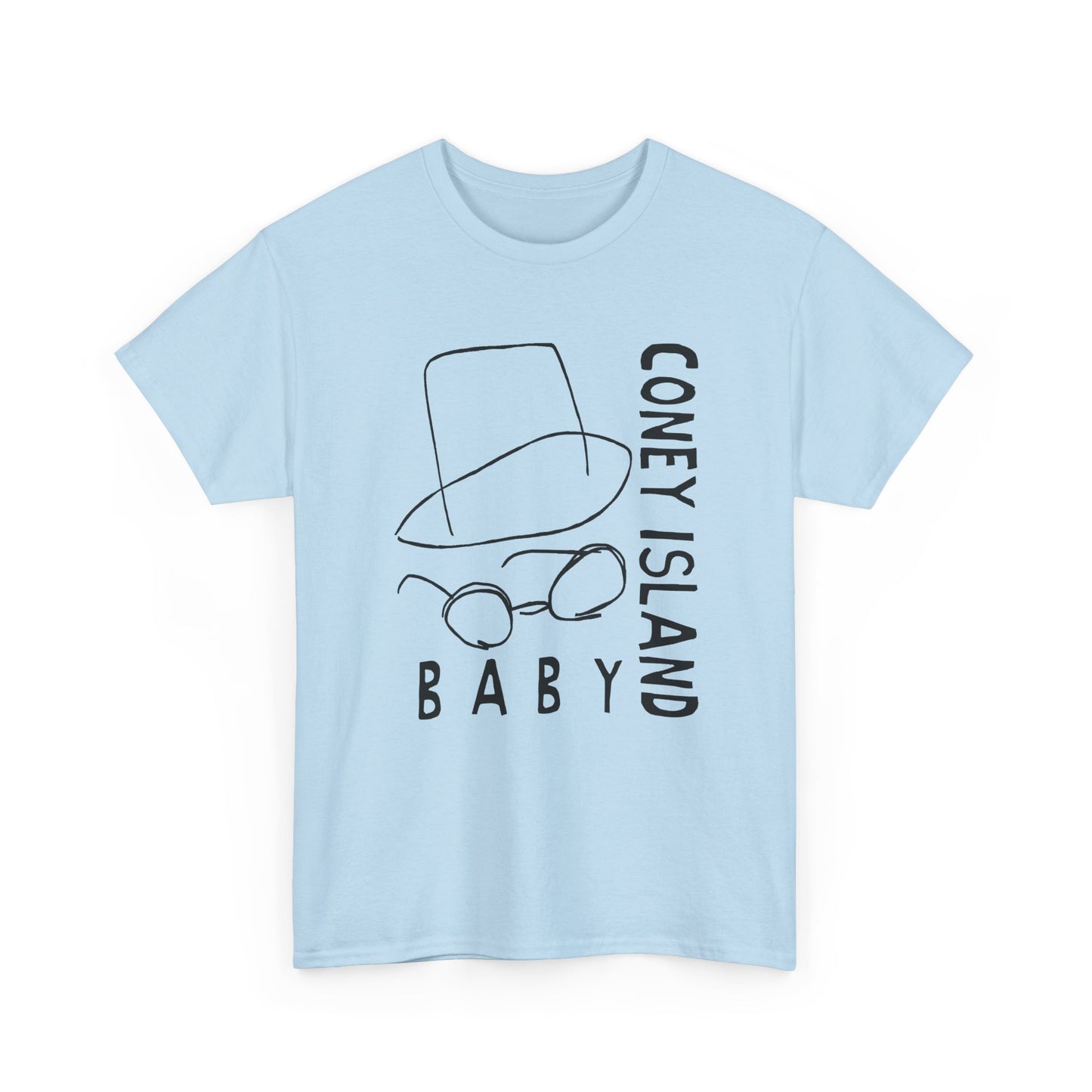 coney island baby fan art tshirt