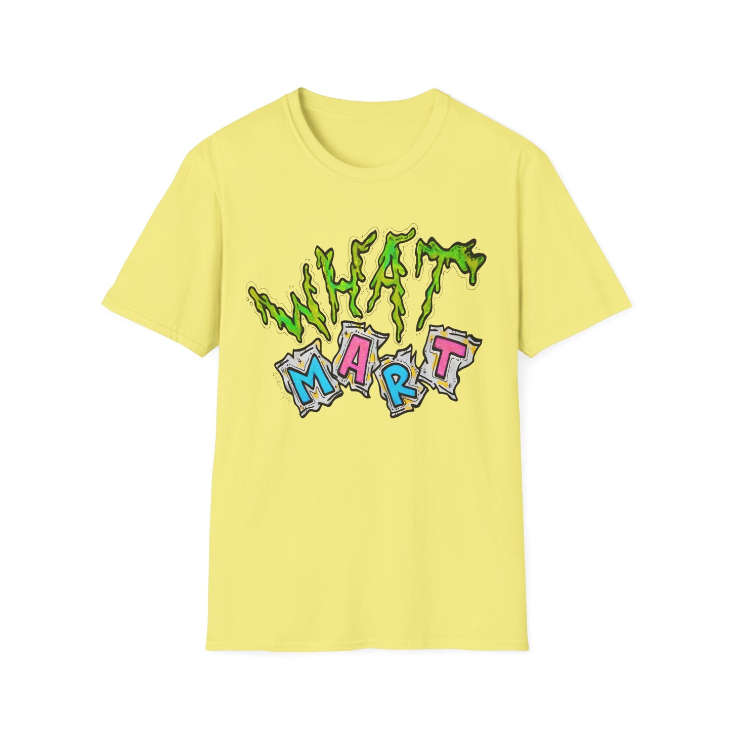 whatmart logo tshirt