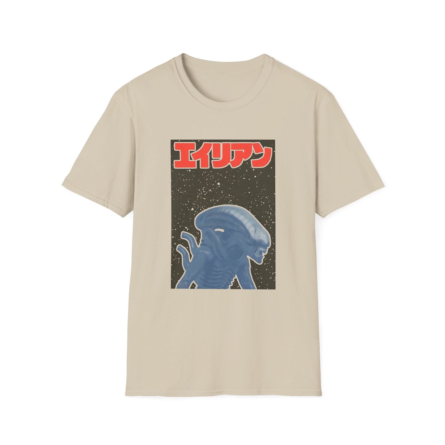 korean movie poster for alien tshirt