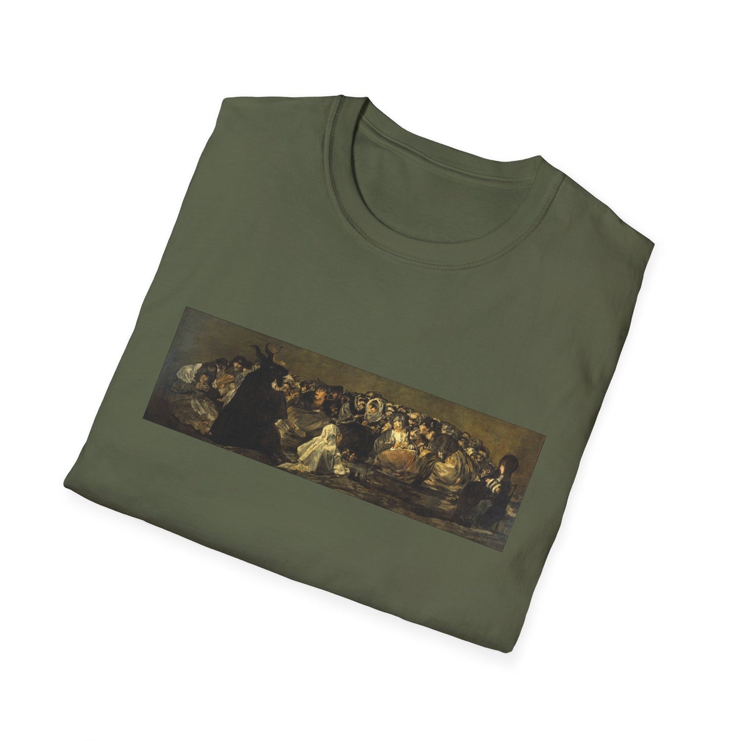 1821 francisco goya painting, witches' sabbath (the great he-goat) tshirt