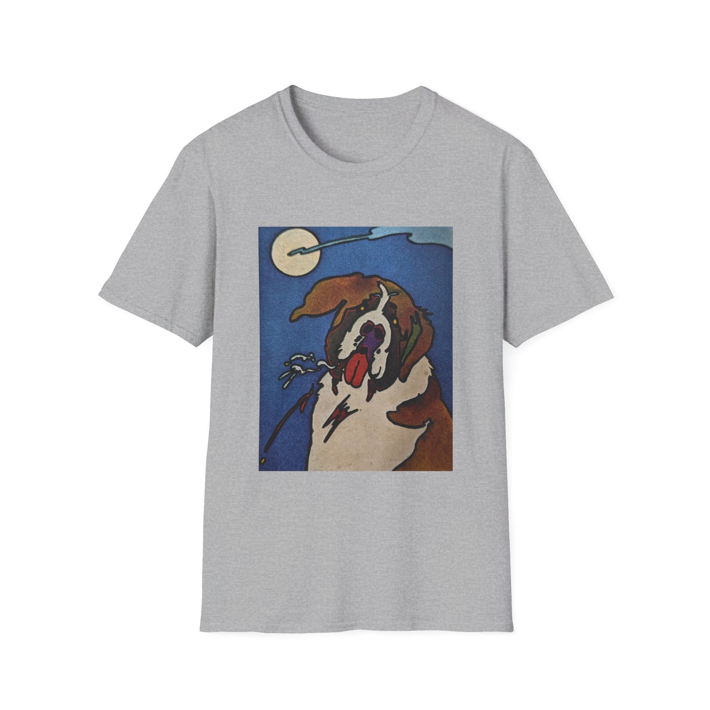 cujo 1983 movie illustration tshirt