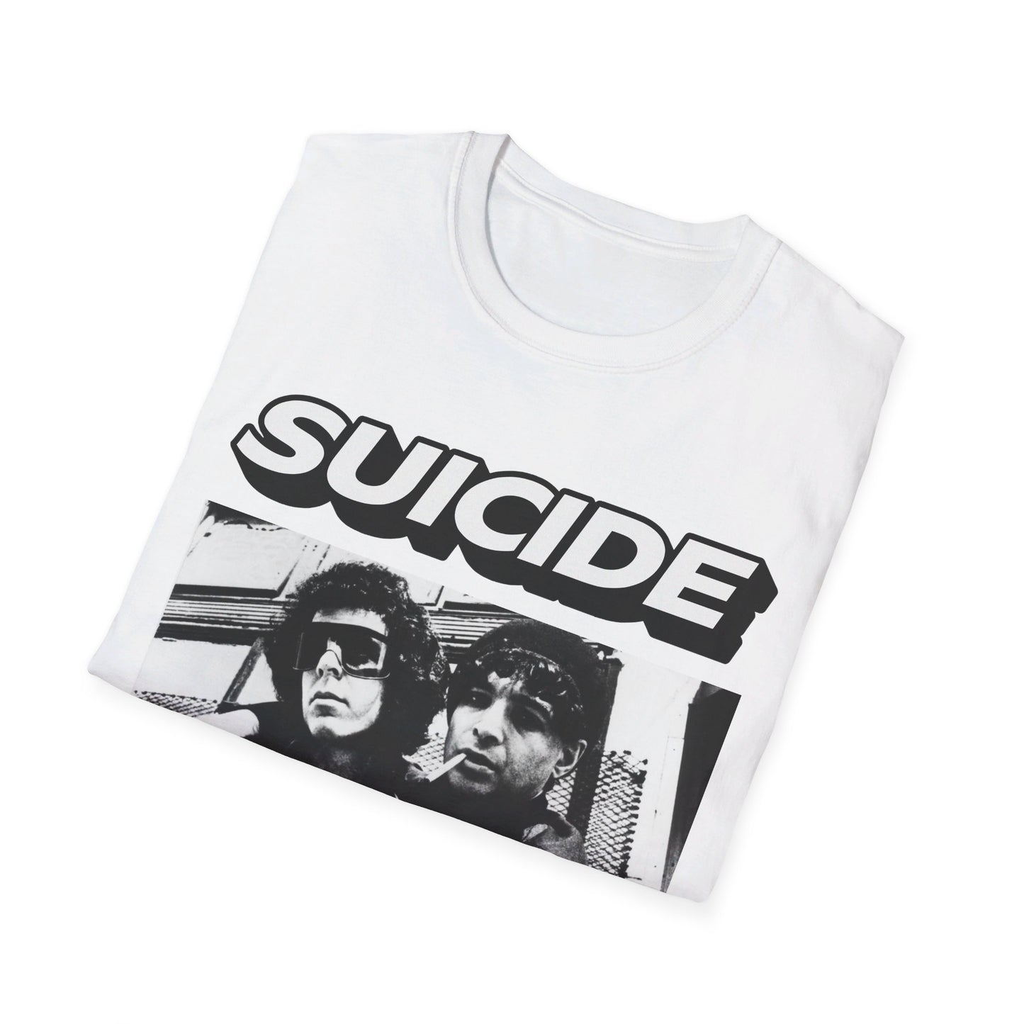 martin rev and alan vega suicide band 4 tshirt