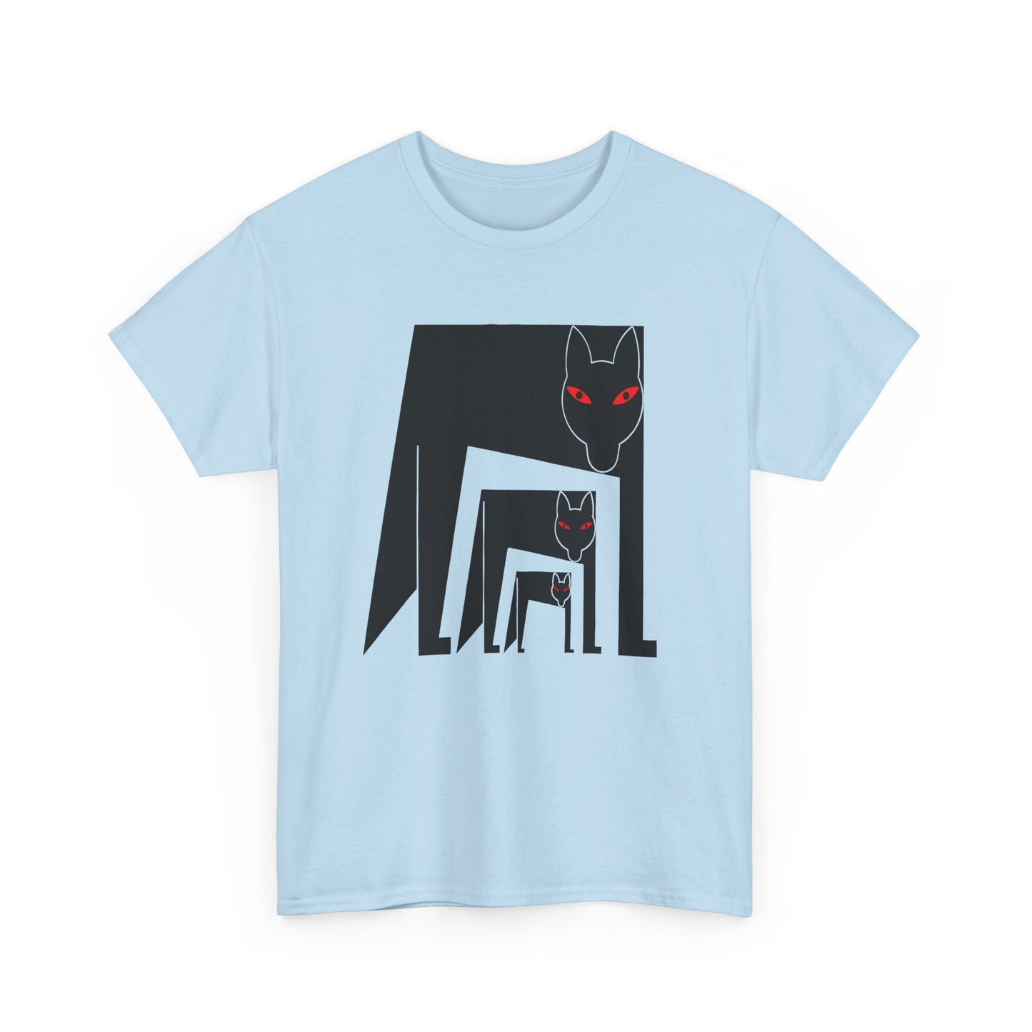 1980 album cover for hatian jam band les loups noirs d'haiti no words tshirt