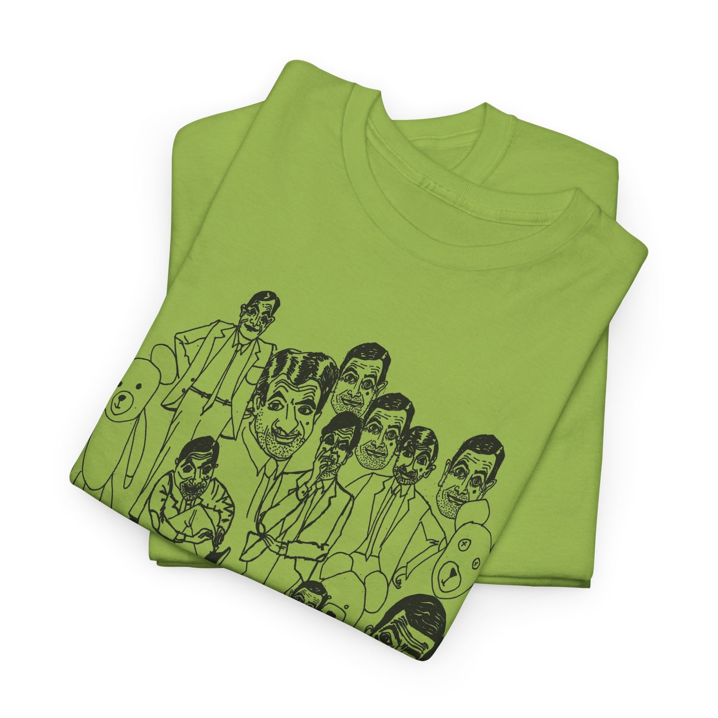 scary bean original drawing tshirt