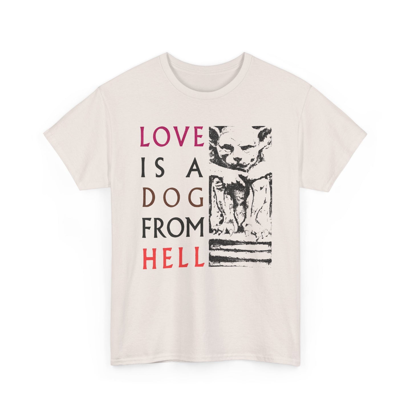 love is a dog from hell by charles bukowski book cover custom edit tshirt