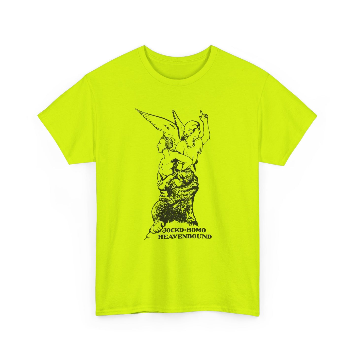 jocko-homo heavenbound page 2 b. h. shadduck 1925 religious pamphlet tshirt