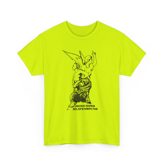 jocko-homo heavenbound page 2 b. h. shadduck 1925 religious pamphlet tshirt