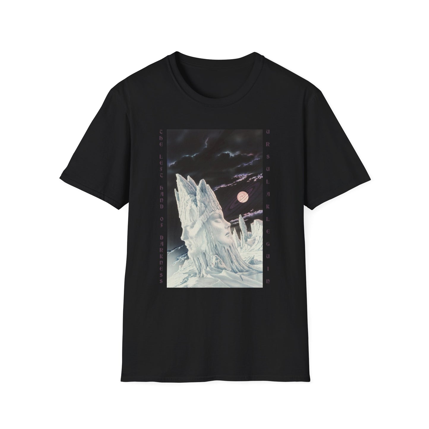 ursula k le guin the left hand of darkness tshirt