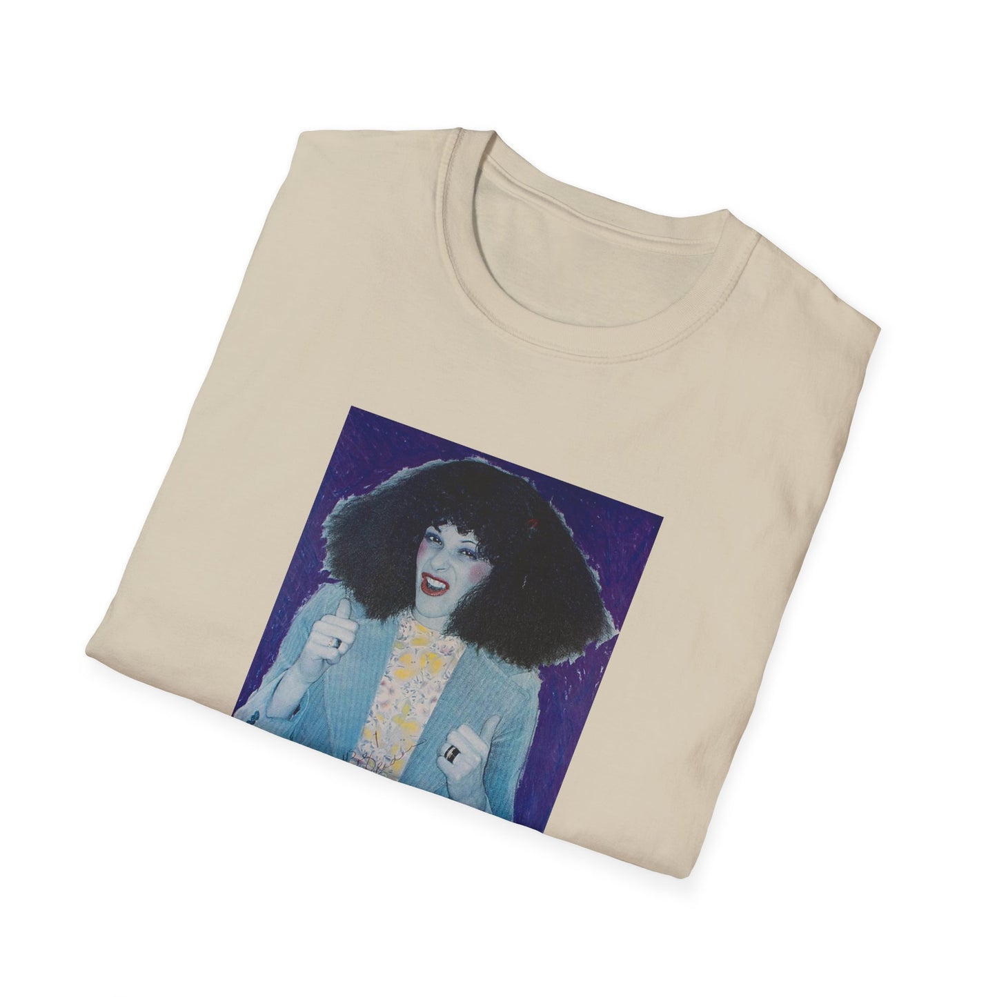 gilda radner as roseanne roseannadanna thumbs up tshirt