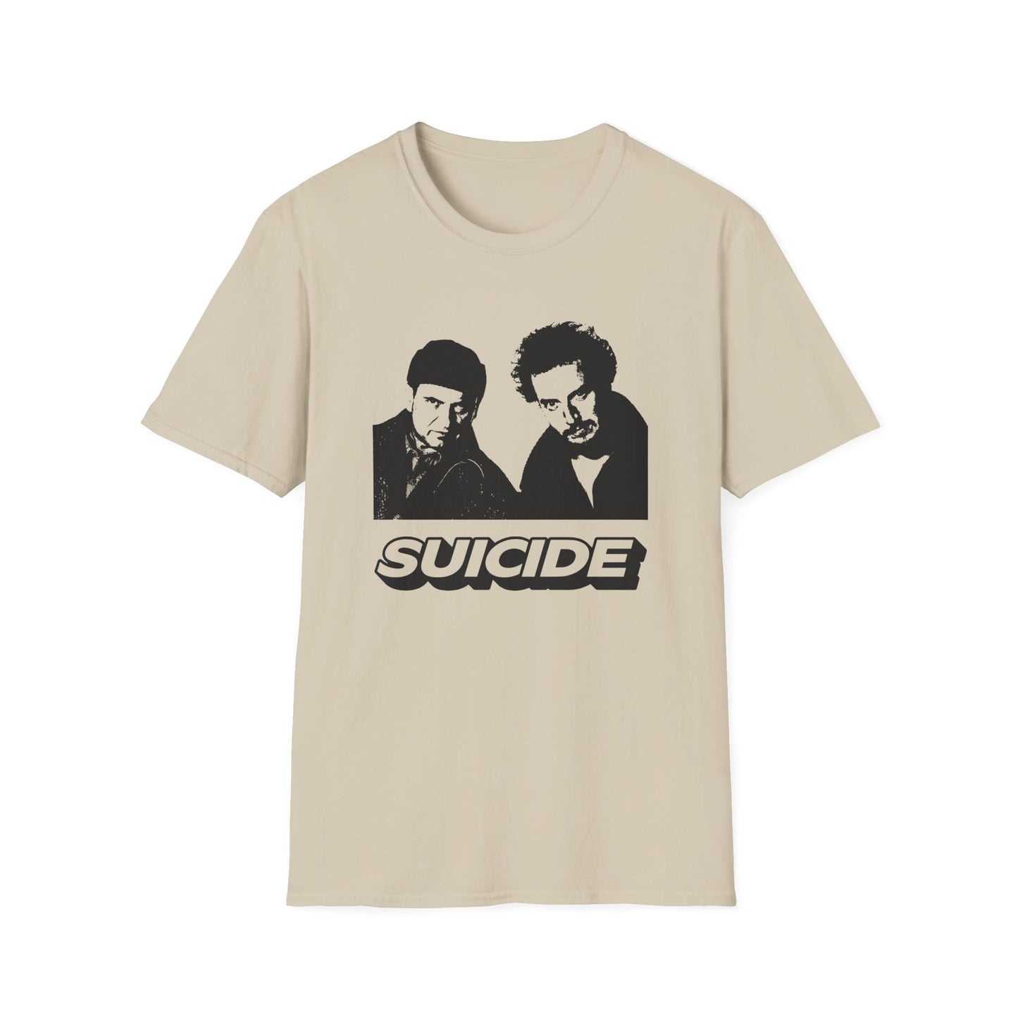 marv and harry suicide band variation tshirt